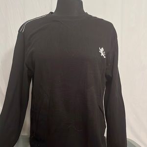 Mens express long sleeve sweater medium